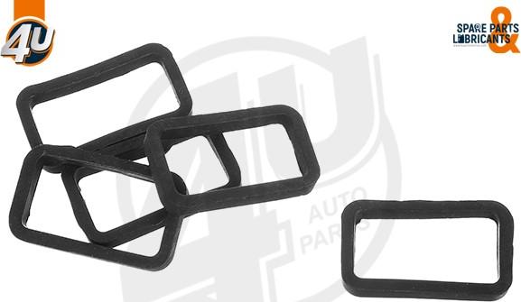 4U Autoparts 72662MR - Timing Case Gasket, engine timing car-mod.net