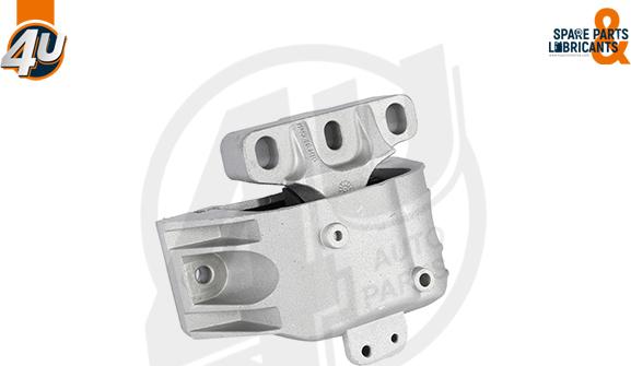 4U Autoparts 72004VV - Holder, engine mounting car-mod.net
