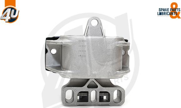 4U Autoparts 72006VV - Holder, engine mounting car-mod.net