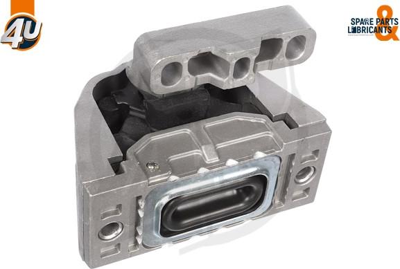 4U Autoparts 72003VV - Holder, engine mounting car-mod.net