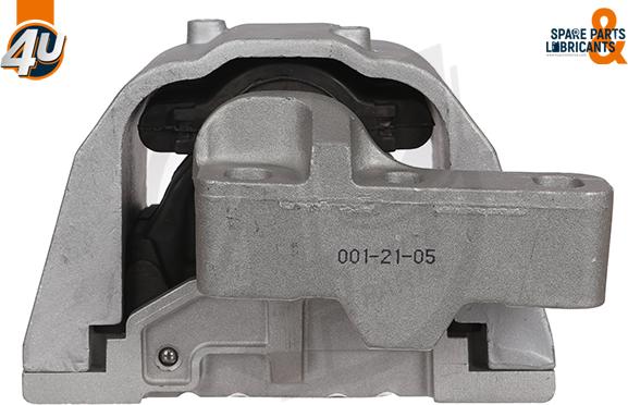 4U Autoparts 72002VV - Holder, engine mounting car-mod.net