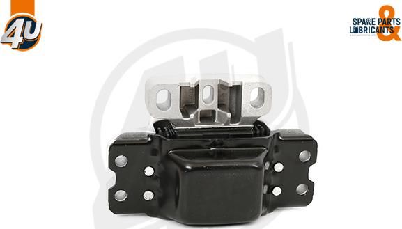 4U Autoparts 72019VV - Mounting, automatic transmission car-mod.net