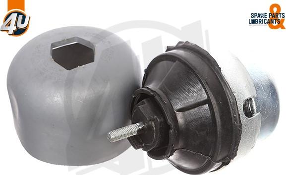 4U Autoparts 72104VV - Holder, engine mounting car-mod.net
