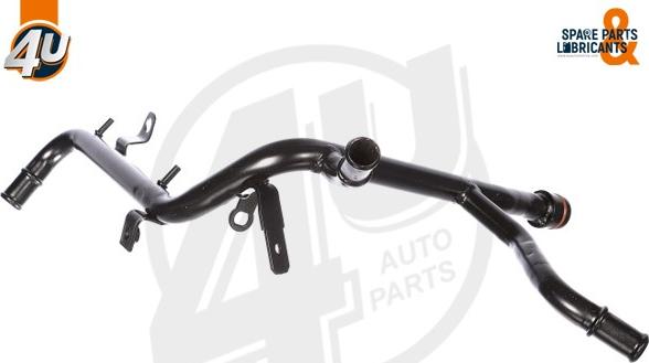 4U Autoparts 72393VV - Coolant Tube car-mod.net