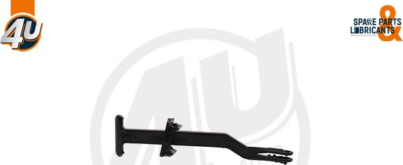 4U Autoparts 72345VV - Handle, bonnet release car-mod.net