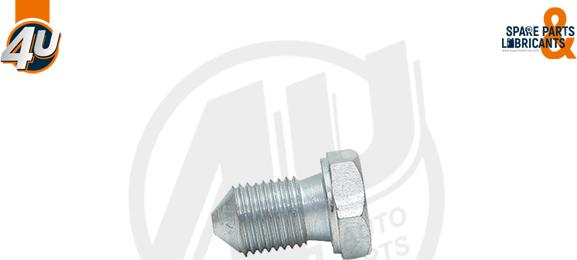 4U Autoparts 72346VV - Sealing Plug, oil sump car-mod.net