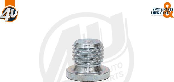 4U Autoparts 72347VV - Sealing Plug, oil sump car-mod.net