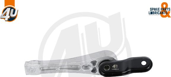 4U Autoparts 72356VV - Holder, engine mounting car-mod.net