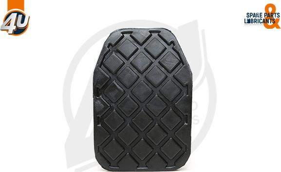 4U Autoparts 72369VV - Brake Pedal Pad car-mod.net