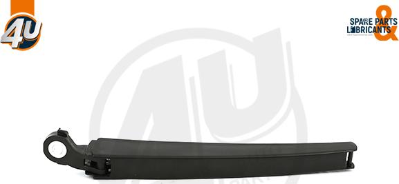 4U Autoparts 72304VV - Wiper Arm, window cleaning car-mod.net