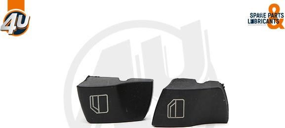 4U Autoparts 72318VV - Switch, window regulator car-mod.net