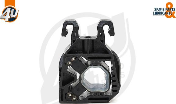 4U Autoparts 72380VV - Mounting, radiator car-mod.net