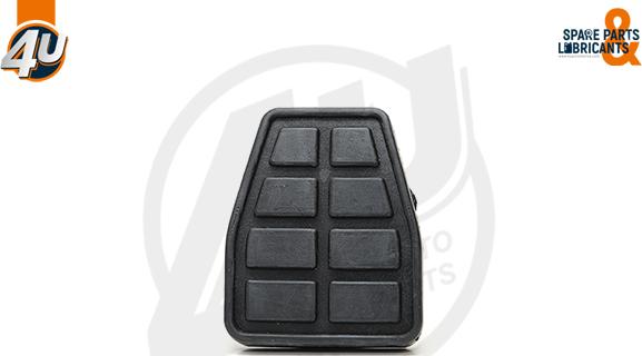 4U Autoparts 72336VV - Pedal Pad, accelerator pedal car-mod.net