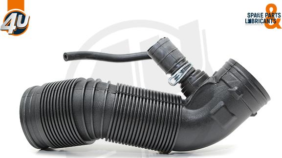 4U Autoparts 72337VV - Intake Hose, air filter car-mod.net