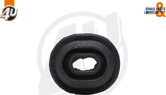 4U Autoparts 72374VV - Mounting, radiator car-mod.net