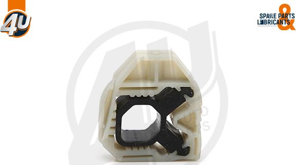 4U Autoparts 72375VV - Mounting, radiator car-mod.net