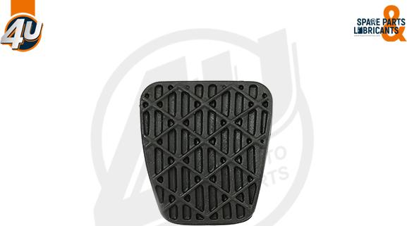 4U Autoparts 72371VV - Pedal Pad, accelerator pedal car-mod.net