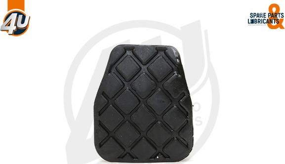 4U Autoparts 72373VV - Brake Pedal Pad car-mod.net