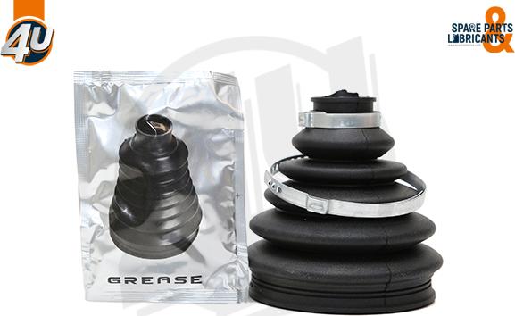 4U Autoparts 72290VV - Bellow, drive shaft car-mod.net