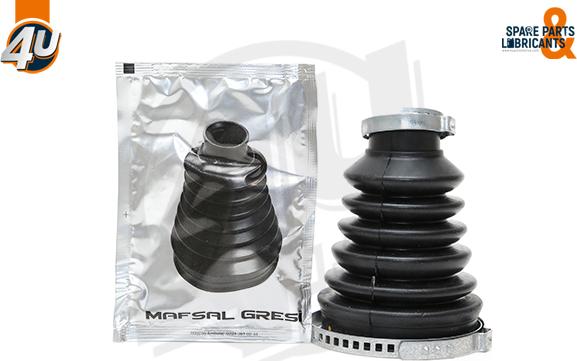 4U Autoparts 72289VV - Bellow, drive shaft car-mod.net