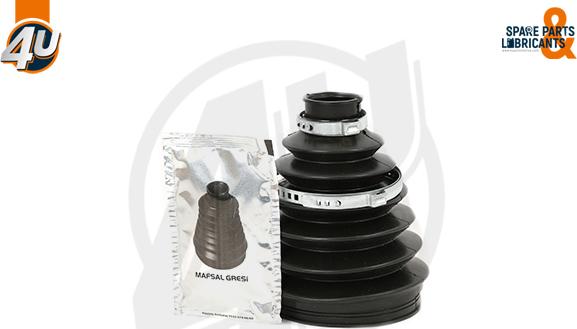 4U Autoparts 72285VV - Bellow, drive shaft car-mod.net