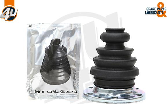 4U Autoparts 72286VV - Bellow, drive shaft car-mod.net