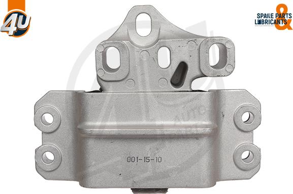 4U Autoparts 72220VV - Mounting, manual transmission car-mod.net