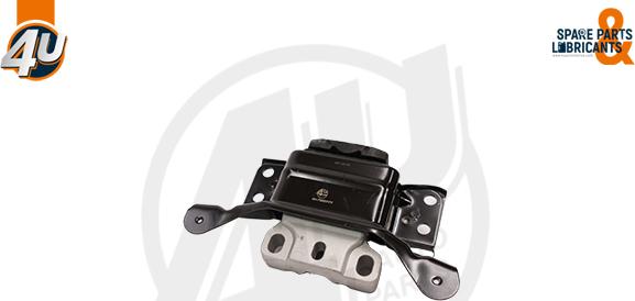 4U Autoparts 72221VV - Mounting, manual transmission car-mod.net
