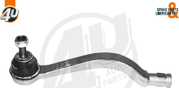 4U Autoparts A68723 - Tie Rod End car-mod.net