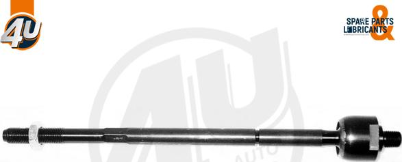 4U Autoparts E47061 - Inner Tie Rod, Axle Joint car-mod.net