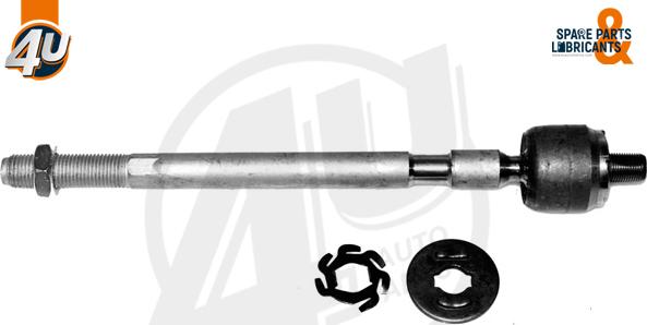 4U Autoparts E52906 - Inner Tie Rod, Axle Joint car-mod.net