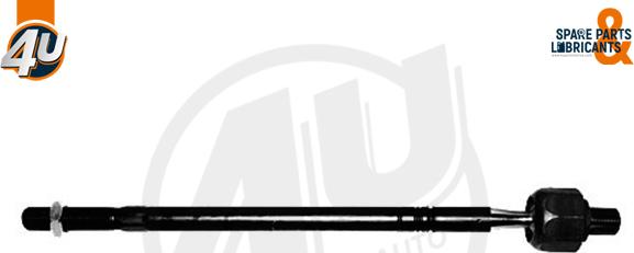 4U Autoparts E69581 - Inner Tie Rod, Axle Joint car-mod.net