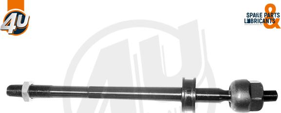 4U Autoparts E66372 - Inner Tie Rod, Axle Joint car-mod.net
