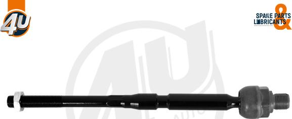 4U Autoparts E66752 - Inner Tie Rod, Axle Joint car-mod.net