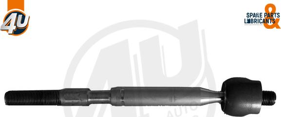 4U Autoparts E09866 - Inner Tie Rod, Axle Joint car-mod.net