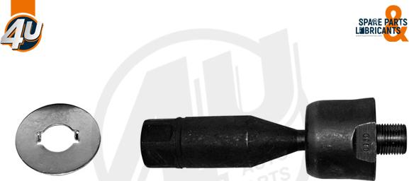 4U Autoparts E09381 - Inner Tie Rod, Axle Joint car-mod.net