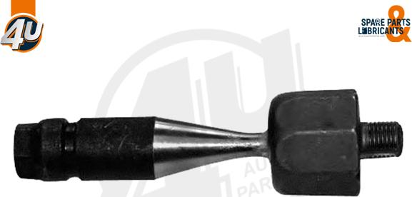 4U Autoparts E04449 - Inner Tie Rod, Axle Joint car-mod.net