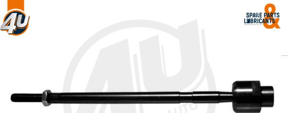 4U Autoparts E00819 - Inner Tie Rod, Axle Joint car-mod.net