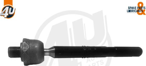 4U Autoparts E02106 - Inner Tie Rod, Axle Joint car-mod.net