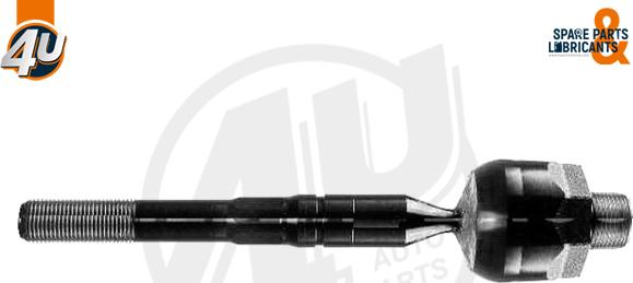 4U Autoparts E15551 - Inner Tie Rod, Axle Joint car-mod.net