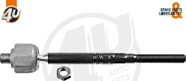 4U Autoparts E16687 - Inner Tie Rod, Axle Joint car-mod.net