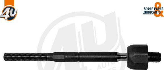 4U Autoparts E10425 - Inner Tie Rod, Axle Joint car-mod.net