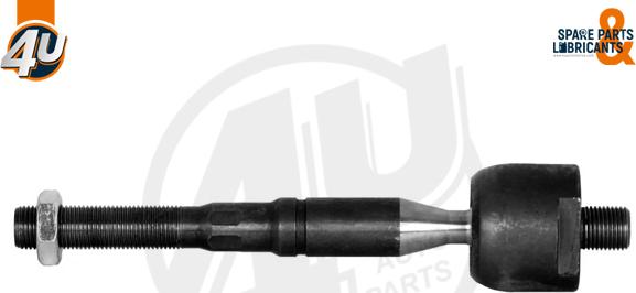 4U Autoparts E10163 - Inner Tie Rod, Axle Joint car-mod.net