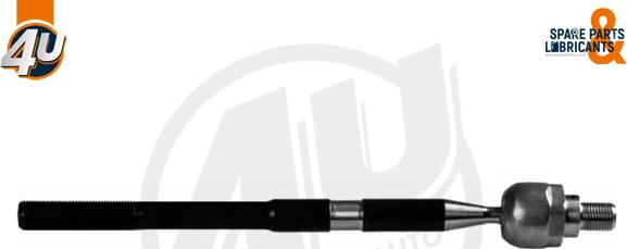 4U Autoparts E10808 - Inner Tie Rod, Axle Joint car-mod.net