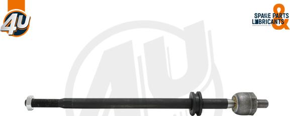 4U Autoparts E11449 - Inner Tie Rod, Axle Joint car-mod.net