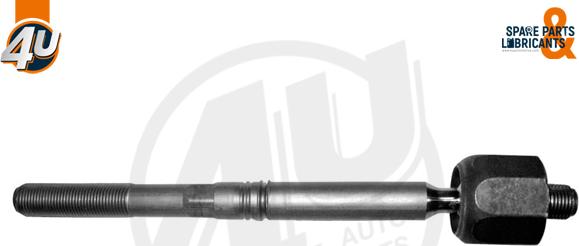 4U Autoparts E11281 - Inner Tie Rod, Axle Joint car-mod.net
