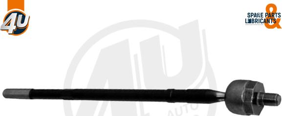 4U Autoparts E84463 - Inner Tie Rod, Axle Joint car-mod.net