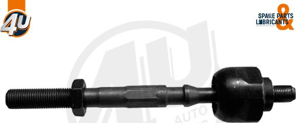 4U Autoparts E80435 - Inner Tie Rod, Axle Joint car-mod.net
