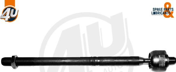 4U Autoparts E80202 - Inner Tie Rod, Axle Joint car-mod.net