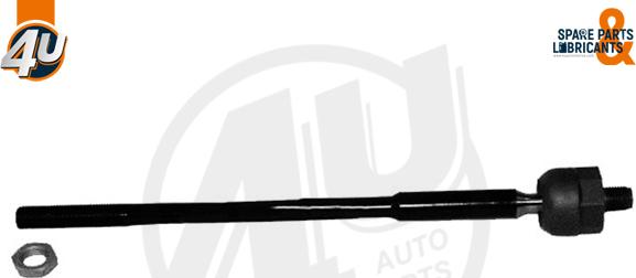4U Autoparts E81977 - Inner Tie Rod, Axle Joint car-mod.net
